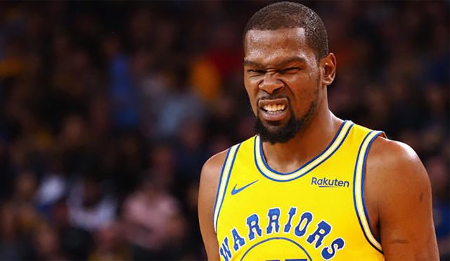 Durant podría dejar a los Warriors para llegar a los Knicks