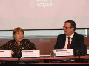 ONU y gobierno federal firman acuerdo para esclarecer caso Ayotzinapa