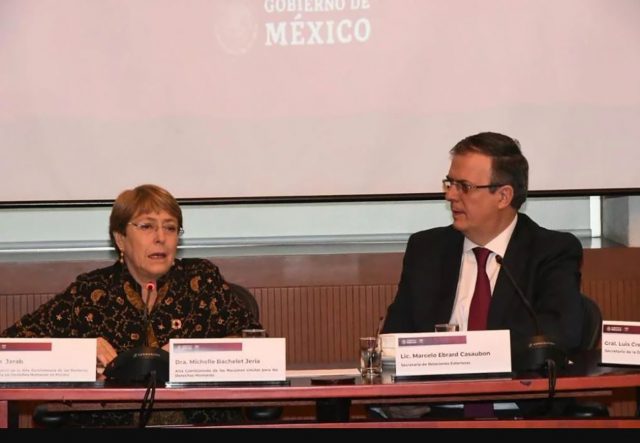 ONU y gobierno federal firman acuerdo para esclarecer caso Ayotzinapa