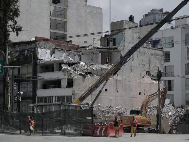 La reconstrucción de la CDMX quedará lista en dos años El siglo de Torreón - La reconstrucción de la CDMX quedará lista en dos años