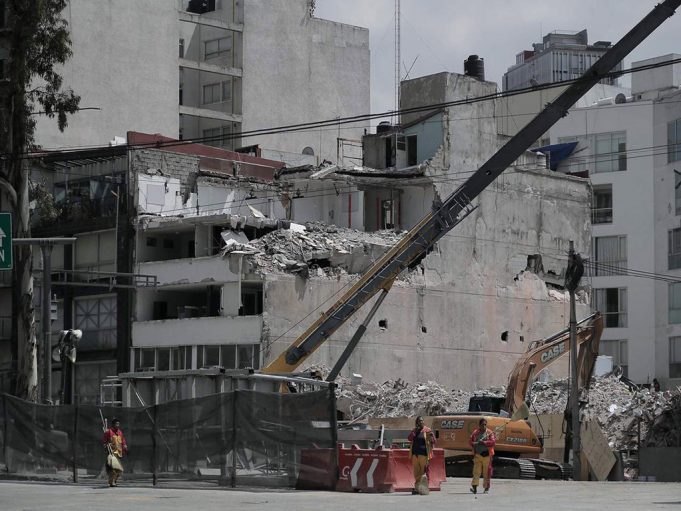 El siglo de Torreón - La reconstrucción de la CDMX quedará lista en dos años