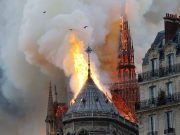 Notre Dame en llamas, se incendia la catedral histórica de Francia Facebook - Notre Dame en llamas, se incendia la catedral histórica de Francia