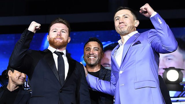 Golovkin debe tener un título mundial si quiere enfrentar a Canelo: De la Hoya