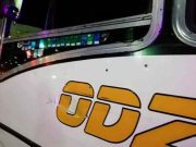 Balean autobús de pasajeros en la México-Pachuca Balean autobús de pasajeros en la México-Pachuca