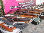 Casi 2 mil armas se han destruido gracias al programa «Sí al desarme, sí a la paz» Impacto Mx - Casi 2 mil armas se han destruido gracias al programa «Sí al desarme, sí a la paz»