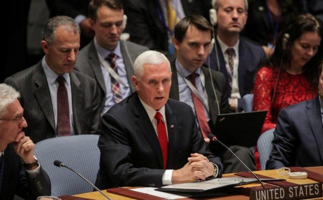 Mike Pence pidió a la ONU reconocer a Juan Guaidó como presidente de Venezuela Otro apagón en Venezuela dejó sin luz a varias ciudades