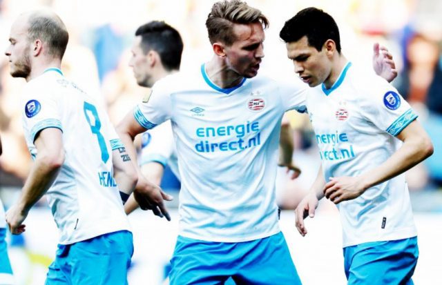 PSV rescata empate ante Vitesse pero pierde liderato de la Eredivisie PSV rescata empate ante Vitesse pero pierde liderato de la Eredivisie