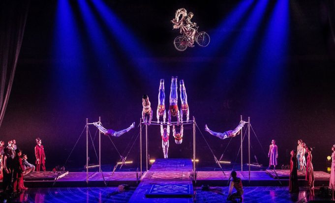 La voz de Galicia - Hidalgo ya está listo para el Festival Internacional del Circo