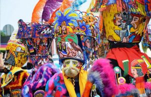 Carnavales de Iztapalapa tendrán ley seca y revisión de armas: Clara Brugada