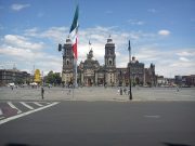 Cerrarán circulación vehicular en el Zócalo los fines de semana Megalópolis - Cerrarán circulación vehicular en el Zócalo los fines de semana