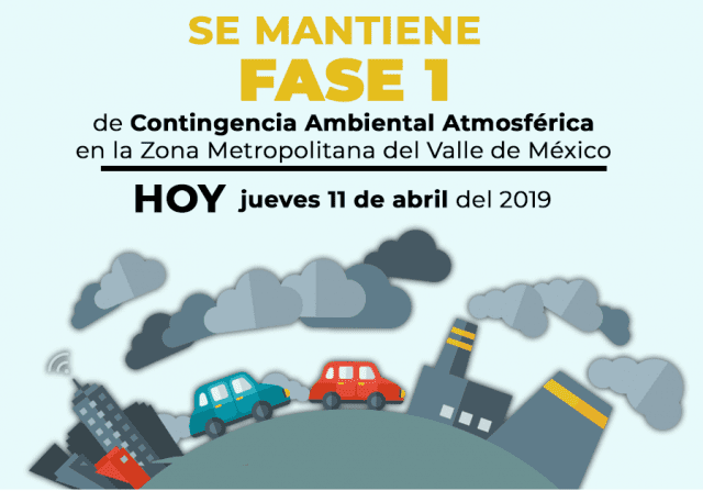 Came mantiene fase 1 de contingencia ambiental
