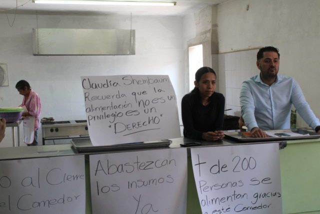 Comedor Comunitario en BJ interpone amparo