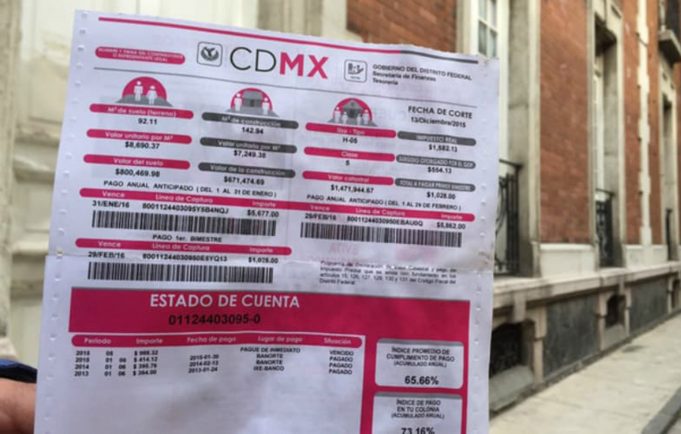 Gobierno de CDMX anuncia condonación de impuestos