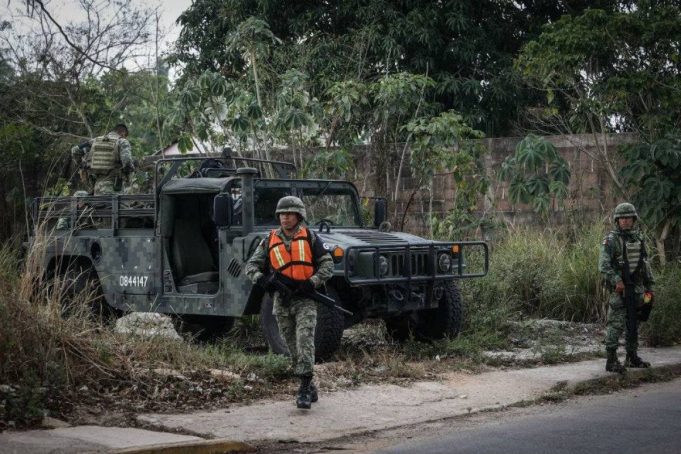 Guardia Nacional ya opera en tres puntos de la capital