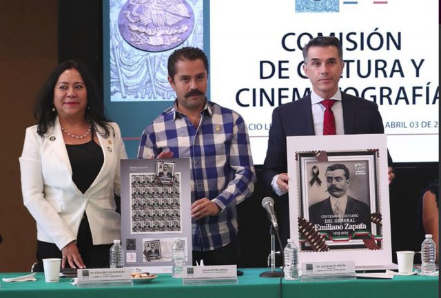 Inician actividades por centenario luctuoso de Emiliano Zapata Inician actividades por centenario luctuoso de Emiliano Zapata
