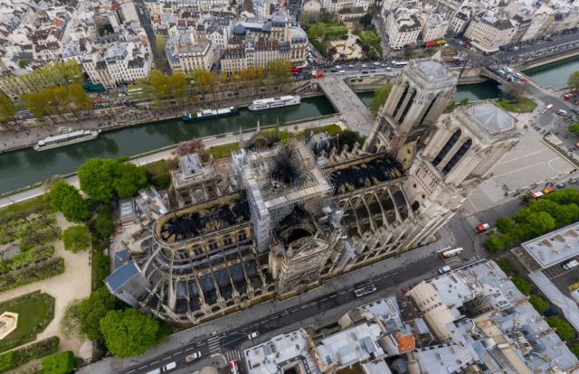 Francia emite convocatoria internacional para reconstruir Notre Dame Francia emite convocatoria internacional para reconstruir Notre Dame