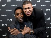 Pelé es hospitalizado de emergencia en París