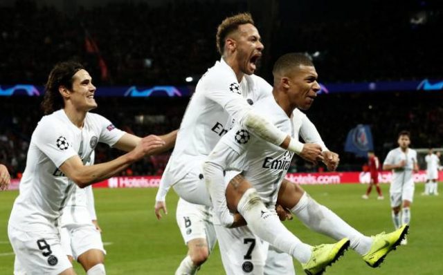 Con 5 jornadas por jugarse, el PSG es campeón de la Ligue 1 Con 5 jornadas por jugarse, el PSG es campeón de la Ligue 1