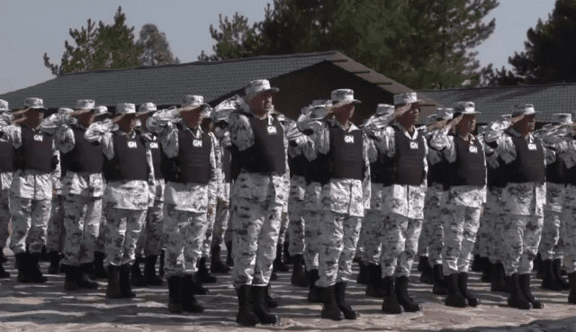 Guardia Nacional operará con 17 mil elementos en el Edomex
