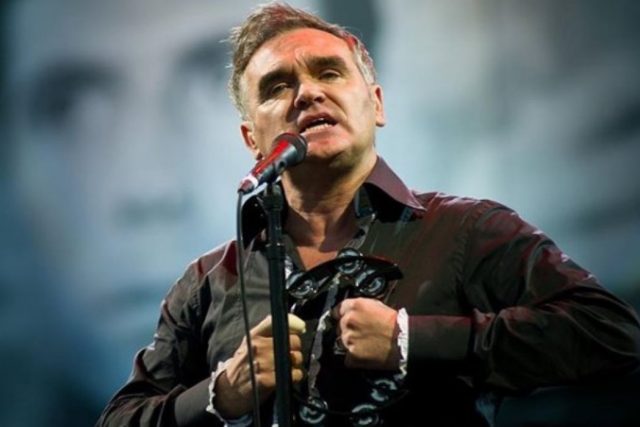 ¡Morrissey lanzó nuevo material!