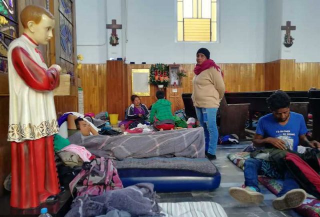 Solo la mitad de los migrantes que cruza la frontera sur llega a Puebla Solo la mitad de los migrantes que cruza la frontera sur llega a Puebla