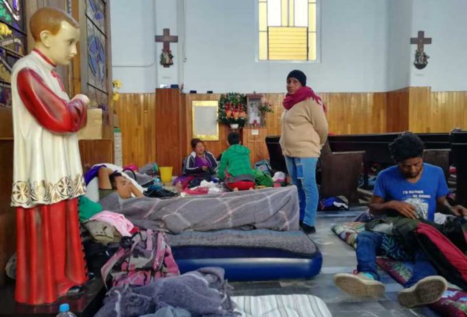 Solo la mitad de los migrantes que cruza la frontera sur llega a Puebla