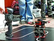 Estudiantes de la UAEH representarán a México en el Robofest Estudiantes de la UAEH representarán a México en el Robofest