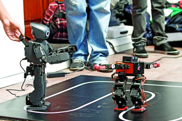 Estudiantes de la UAEH representarán a México en el Robofest Estudiantes de la UAEH representarán a México en el Robofest