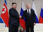 Desnuclearización de Corea del Norte, posible si se garantiza su seguridad: Putin Desnuclearización de Corea del Norte, posible si se garantiza su seguridad: Putin
