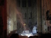 Balance de pérdidas y rescates tras incendio en la catedral de Notre Dame