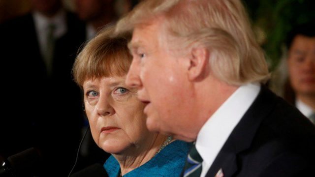 Trump amaga con imponer aranceles millonarios a Europa