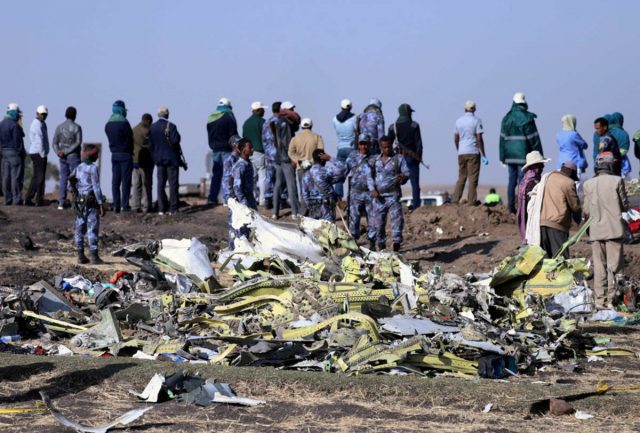 Falla en software de seguridad, posible motivo de caída de avión en Etiopía