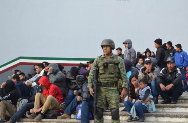 Detención de migrantes en México, por «mayor responsabilidad»: Trump Detención de migrantes en México, por «mayor responsabilidad»: Trump