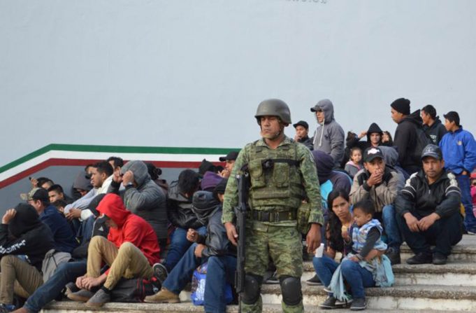 Detención de migrantes en México, por «mayor responsabilidad»: Trump