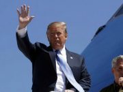 Trump visita frontera y reitera nuevas sanciones económicas contra México Trump visita frontera y reitera nuevas sanciones económicas contra México