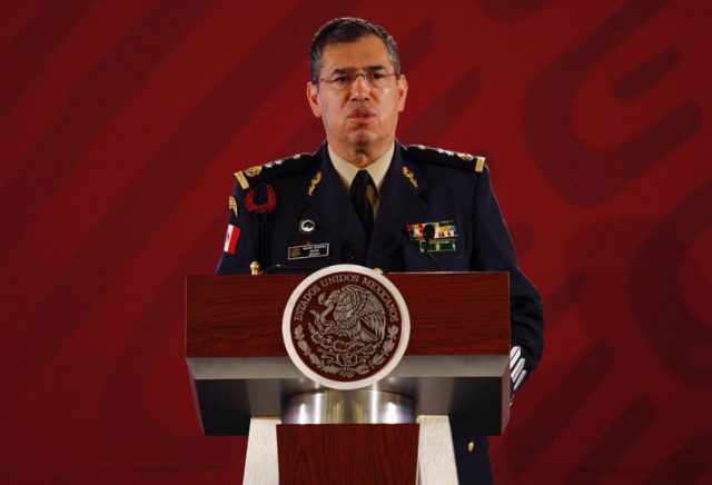 AMLO presenta a mando y Coordinación Operativa de la Guardia Nacional AMLO presenta a mando y Coordinación Operativa de la Guardia Nacional