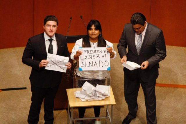 Senado rechaza nuevamente ternas para CRE; AMLO designará comisionados Senado rechaza nuevamente ternas para CRE; AMLO designará comisionados