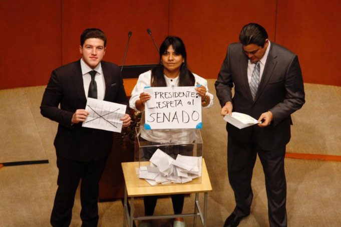 Senado rechaza nuevamente ternas para CRE; AMLO designará comisionados