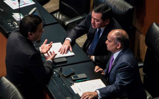 Sala Anticorrupción en SCJN, intento de AMLO por controlar el Poder Judicial: Oposición Sala Anticorrupción en SCJN, intento de AMLO por controlar el Poder Judicial: Oposición