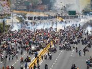 Cancillería mexicana teme escalada de violencia en Venezuela Cancillería mexicana teme escalada de violencia en Venezuela