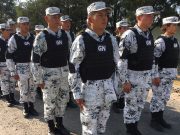 Guardia Nacional arranca operaciones en Minatitlán Serán 25 efectivos los que se desplacen a las 51 coordinaciones de la GN