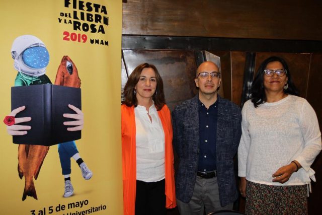UNAM hablará sobre temas actuales en la decimoprimera Fiesta del Libro y la Rosa