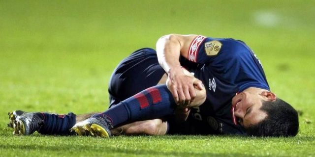 Chucky sufrió lesión, pero no es grave