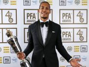 Y el mejor jugador de la Premier League es… Virgil van Dijk