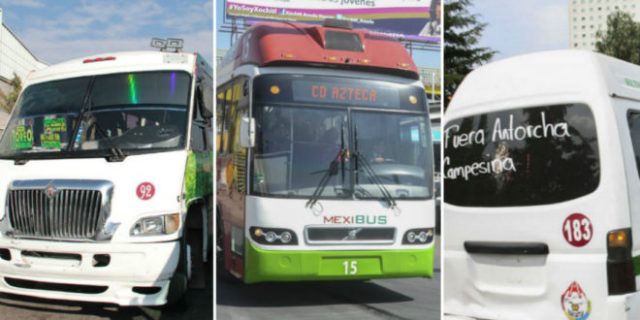 Semovi Edomex niega aumento de tarifa en transporte público