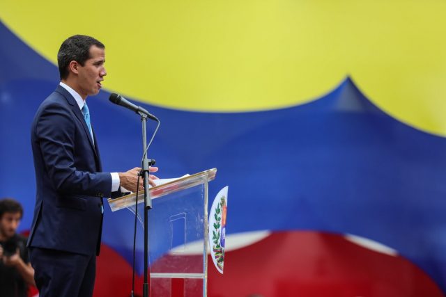 Guaidó rindió informe de actividades a 90 días de presidencia interina