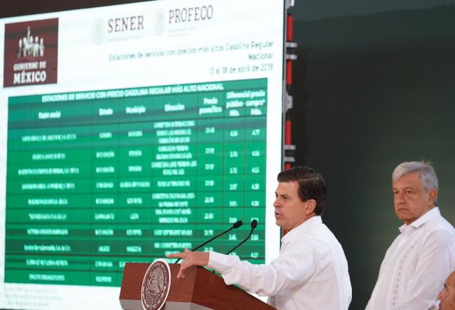 Le pegan a gasolineras caras en «la mañanera»