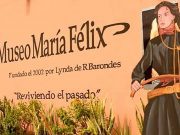 Museo María Félix anuncia nueva imagen