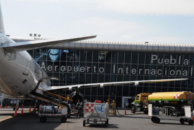Aeropuerto de Puebla incrementa flujo de viajeros en un 12.3% Aeropuerto de Puebla incrementa flujo de viajeros en un 12.3%