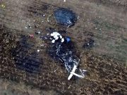 SCT rechaza dictamen publicado sobre caída de helicóptero en Puebla SCT rechaza dictamen publicado sobre caída de helicóptero en Puebla